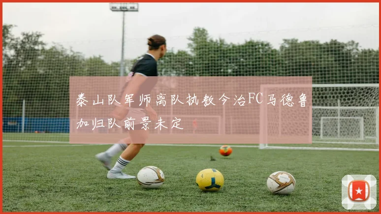 泰山队军师离队执教今治FC马德鲁加归队前景未定